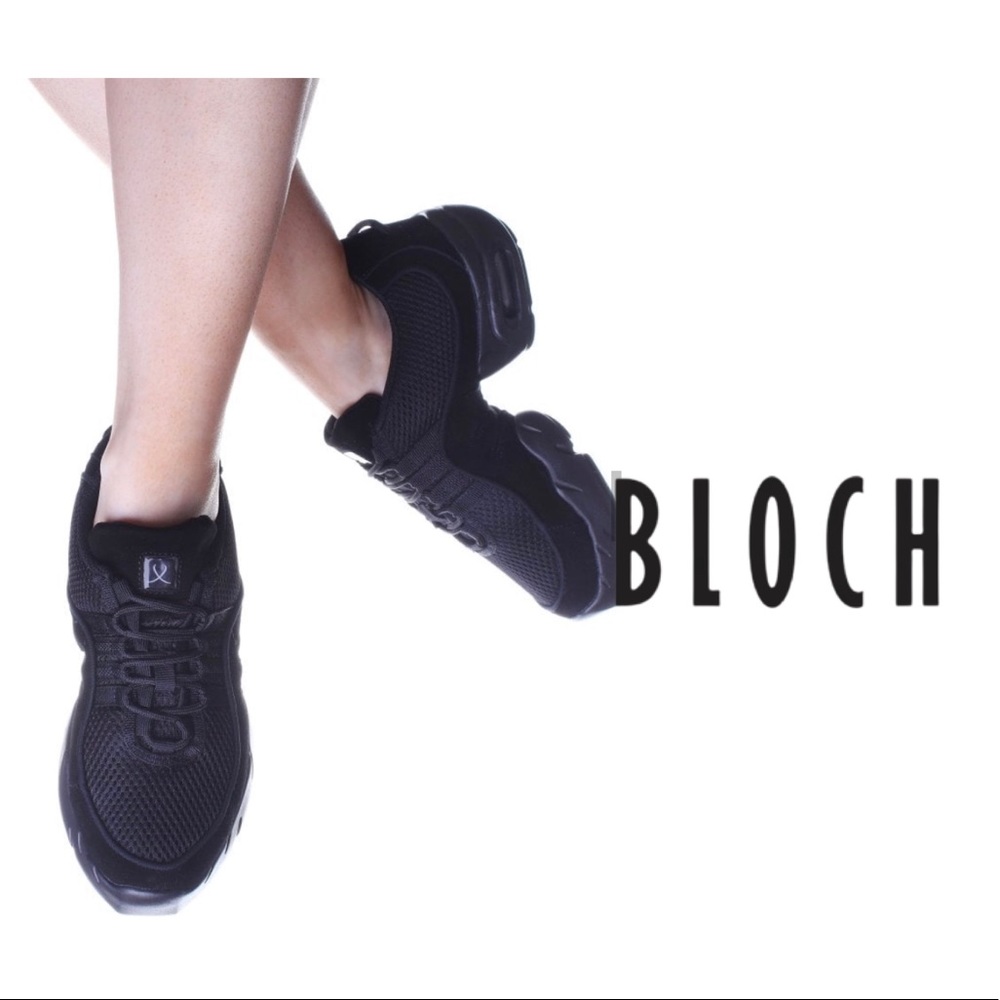 Bloch Dance Sneakers - Black - Good condition